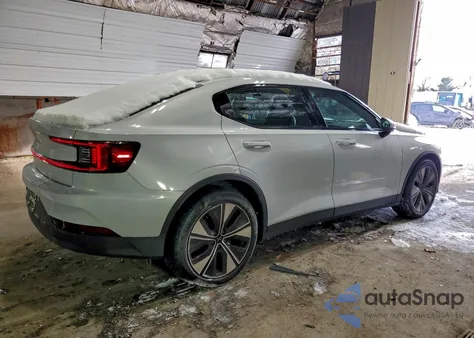 2023 Polestar 2 z USA, uszkodzony, nr VIN YSMEG3KA6PL127292
